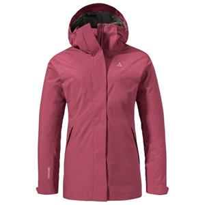 Schöffel  Women's 3In1 Jacket Tamina - 3-in-1-jas, rood