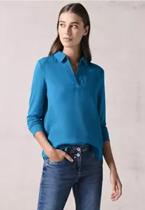 Cecil Blouse met tricot mouwen