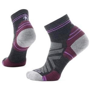 SmartWool  Women's Hike Targeted Cushion Ankle Socks - Wandelsokken, grijs