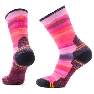 SmartWool  Women's Hike LT Cush.HilltopDaydream PT Crew Socks - Wandelsokken, roze