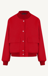 Jurkjes Bomberjacket Danita Rood