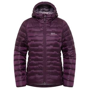 Jack Wolfskin  Women's Passamani Down Hoody - Donsjack, purper