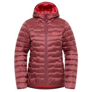 Jack Wolfskin  Women's Passamani Down Hoody - Donsjack, rood