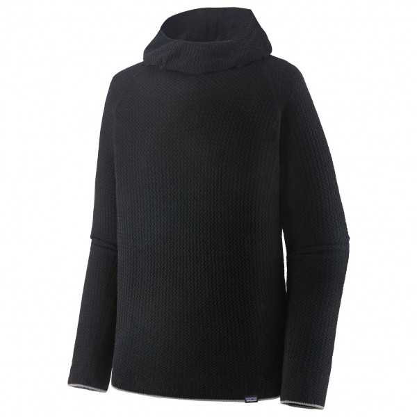 Patagonia - Capilene Air Hoody - Merino-ondergoed, zwart