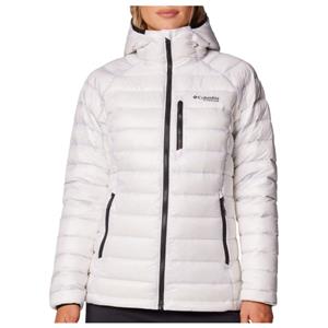 Columbia  Women's Arctic Crest Down Hooded Jacket - Donsjack, wit