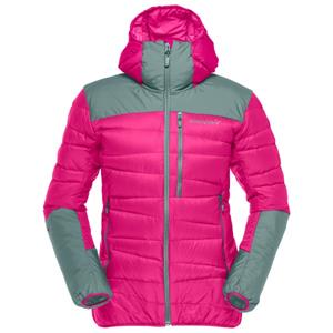 Norrøna  Women's Falketind Down750 Hood - Donsjack, roze