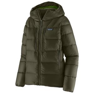 Patagonia  Women's Fitz Roy Down Hoody - Donsjack, olijfgroen