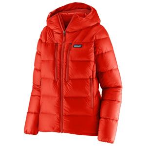 Patagonia  Women's Fitz Roy Down Hoody - Donsjack, rood