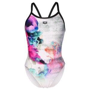 Arena  Women's Airbrush Swimsuit Challenge Back - Badpak, wit