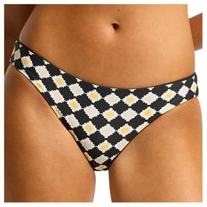 Seafolly  Women's Kasbah Reversible Hipster - Bikinibroekje, oranje