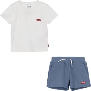 Levi's Kidswear Shirt short LVB BATWING TEE & KNIT SHORT S