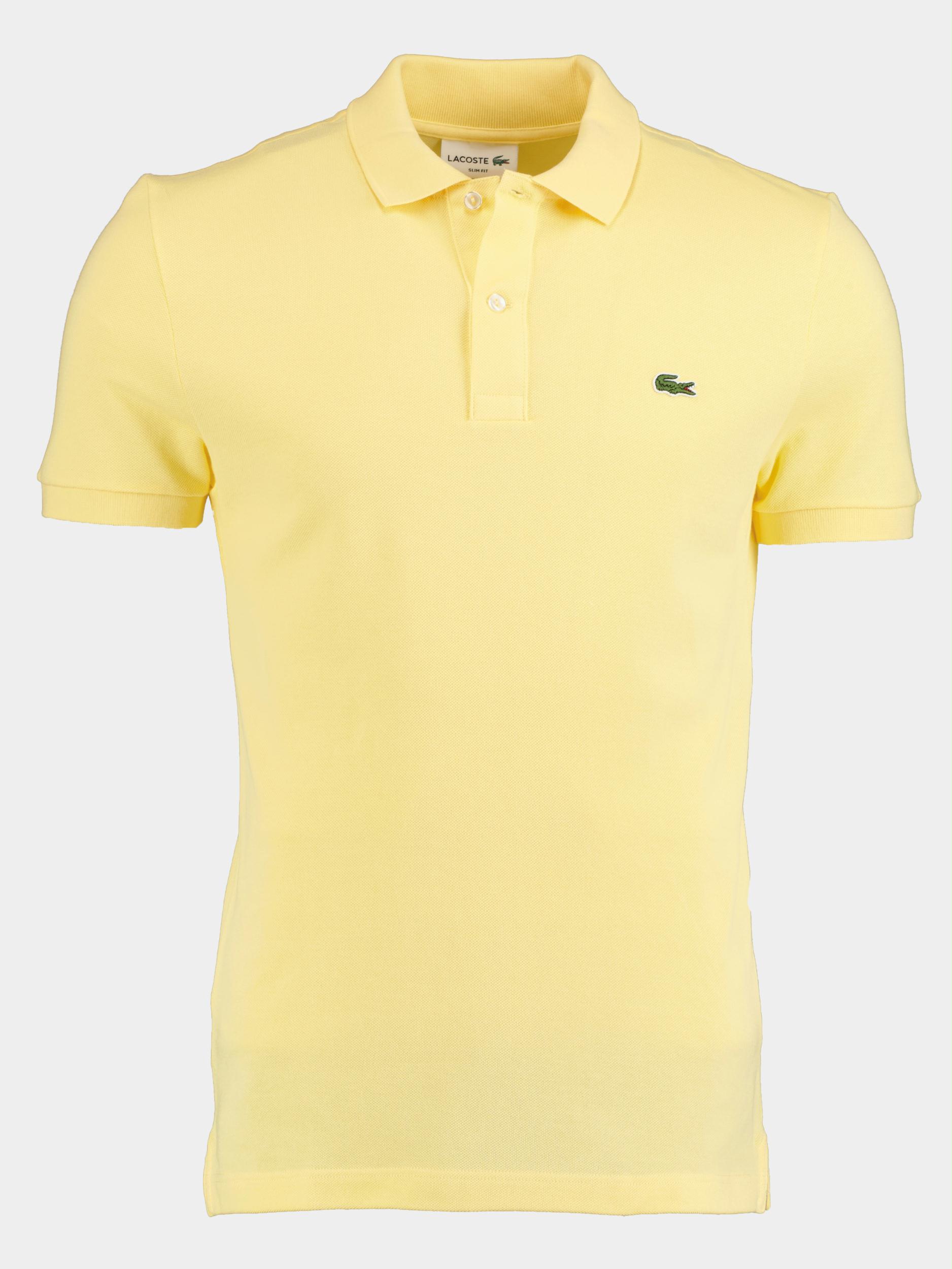 Lacoste Polo korte mouw geel ph4012/6xp