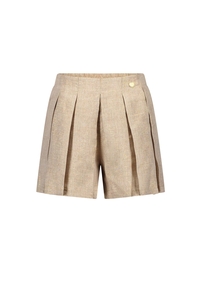 Le Chic Meisjes short glitterplooien danzig fete du