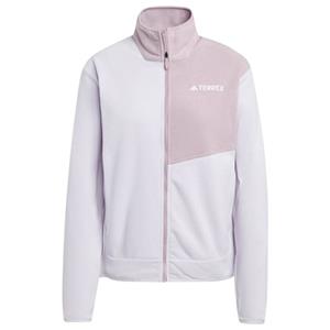 Adidas Terrex  Women's Terrex Multi Full Zip Fleece Jacket - Fleecevest, wit