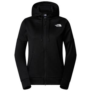 The North Face  Women's Reaxion Fleece Full Zip Hoodie - Fleecevest, zwart