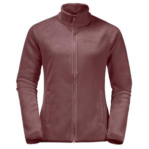 Jack Wolfskin  Women's Moonrise Jacket - Fleecevest, purper/bruin