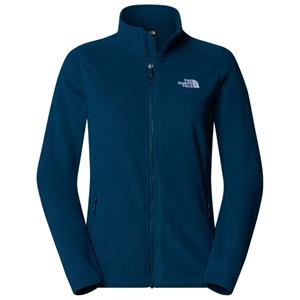 The North Face  Women's 100 Glacier Full Zip - Fleecevest, blauw