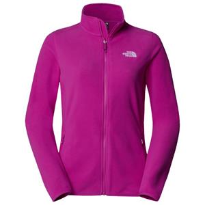 The North Face  Women's 100 Glacier Full Zip - Fleecevest, purper/roze