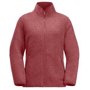 Jack Wolfskin  Women's High Curl Jacket - Fleecevest, rood