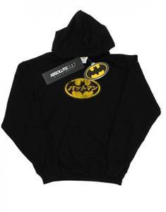 DC Comics Heren Batman Japans logo gele hoodie