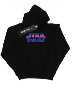 Star Wars heren hoodie met neonlogo