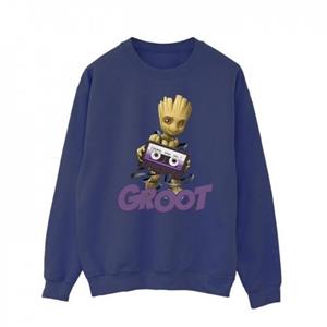 Guardians Of The Galaxy Heren Groot Casette Sweatshirt