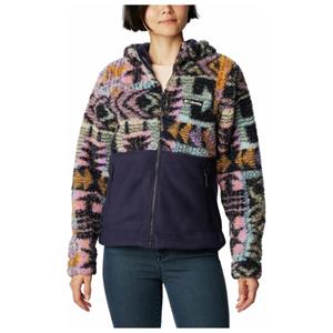 Columbia  Women's Winter Pass Sherpa Hooded Full Zip - Fleecevest, meerkleurig