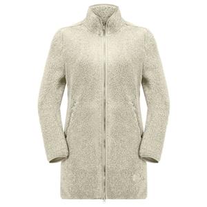 Jack Wolfskin High Curl Coat Women beige L - panna cotta