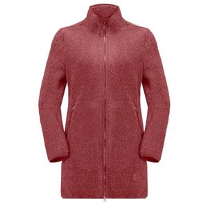 Jack Wolfskin  Women's High Curl Coat - Fleecevest, rood