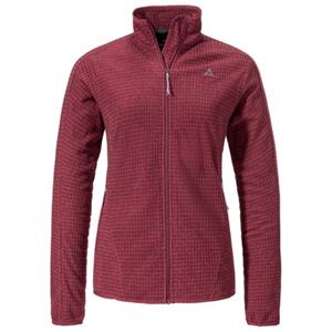 Schöffel  Women's Circ Fleece Jacket Terxa - Fleecevest, rood