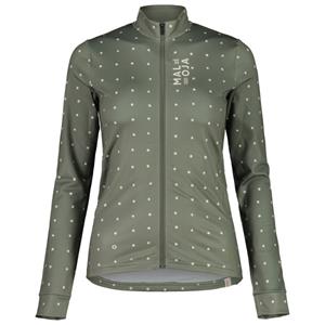 Maloja  Women's SawangM. 1/1 - Fleecevest, olijfgroen