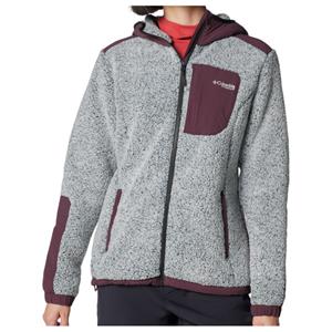 Columbia  Women's Arctic Crest Sherpa Full Zip - Fleecevest, grijs