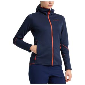 La sportiva  Women's Cosmic Hoody - Fleecevest, blauw