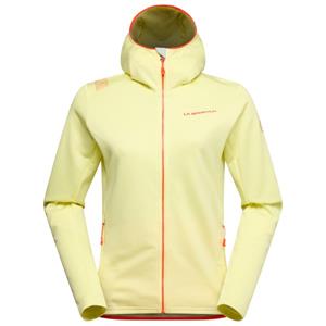 La sportiva  Women's Cosmic Hoody - Fleecevest, geel