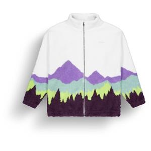 Picture - Nyss Zip Purple Mountains - Jacke - Weiß - L - 100% Polyester,Vlies