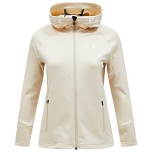 Peak Performance  Women's Rider Zip Hood - Fleecevest, beige