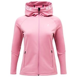 Peak Performance  Women's Rider Zip Hood - Fleecevest, roze