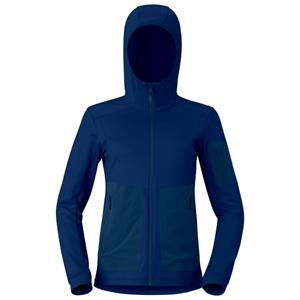 Norrøna  Women's Falketind Warm2 Stretch Hood - Fleecevest, blauw