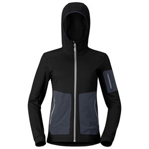 Norrøna  Women's Falketind Warm2 Stretch Hood - Fleecevest, zwart