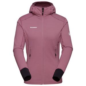 Mammut  Women's Taiss Light Midlayer Hooded Jacket - Fleecevest, roze/purper