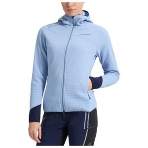 La Sportiva S.p.A. Bristen Thermal Hoody Women L blau - stone-blue/moonlight