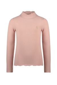 Like Flo Meisjes basic col shirt eef lt