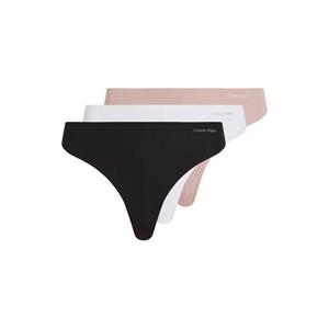 Calvin Klein String 3 PACK THONG (MID-RISE) (3 stuks)