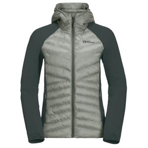 Jack Wolfskin  Women's Routeburn Pro Hybrid - Synthetisch jack, grijs