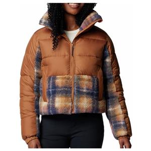 Columbia  Women's Leadbetter Point II Print Sherpa Hybrid - Synthetisch jack, bruin