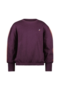 Like Flo Meisjes sweater artwork danee grape