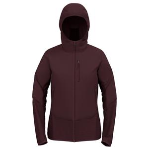 Odlo  Women's Ascent Hybrid Jacket Insulated - Synthetisch jack, bruin