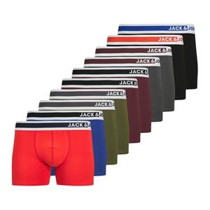 Jack & Jones Jimmy Solid Trunk Boxershorts Jongens (10-pack)