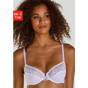 Lascana Beugel-bh met discreet transparant kant, lingerie