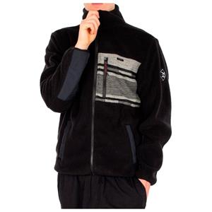 Iriedaily  Wonderer Track Jacket - Fleecevest, zwart